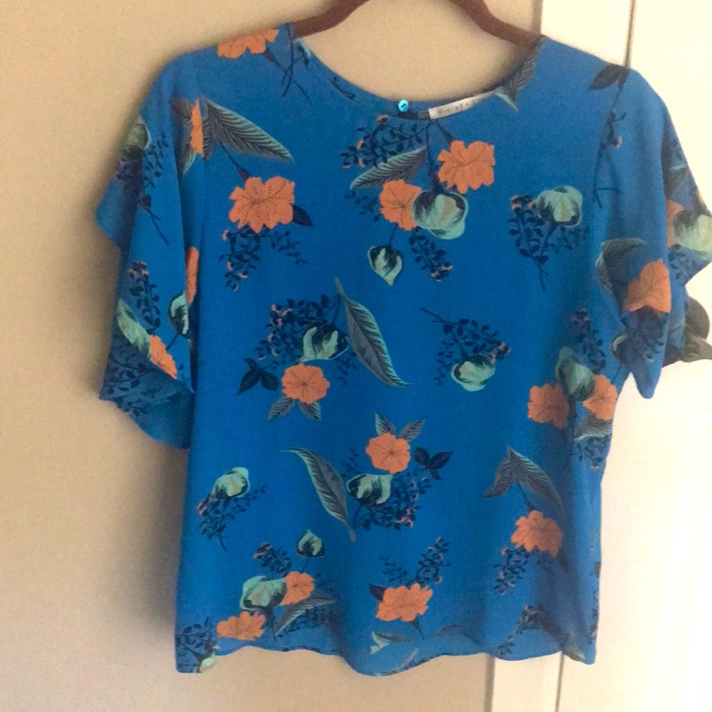 Colorful blouse, size s